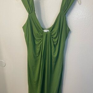 Elegant Green Dress